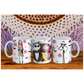 TAZZA "Nightmare Before Christmas- jack skellington"