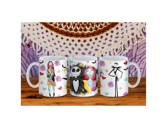 TAZZA "Nightmare Before Christmas- jack skellington"