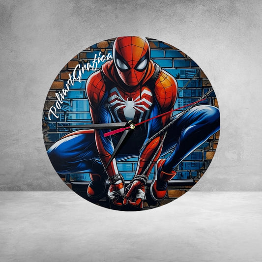 OROLOGIO DA PARETE SPIDERMAN