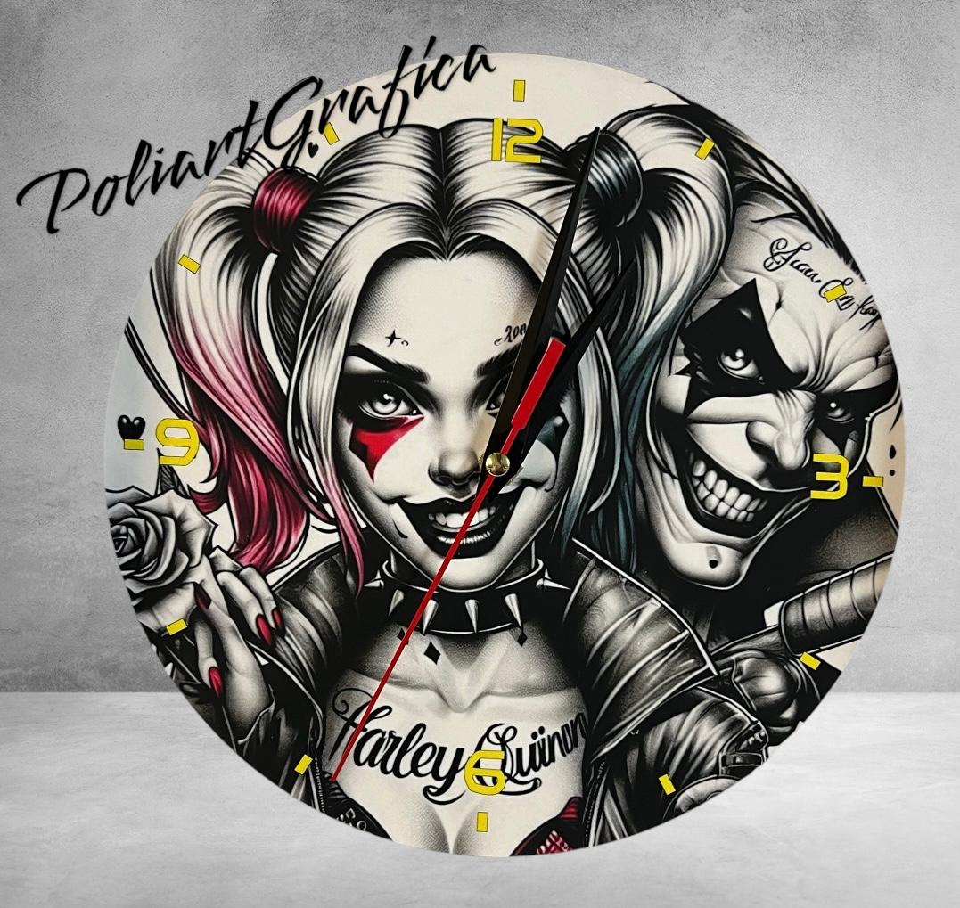 OROLOGIO HARLEY QUIIN E JOKER