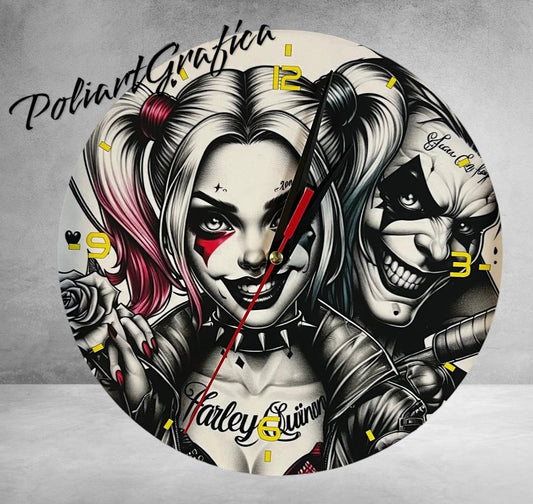 OROLOGIO HARLEY QUIIN E JOKER